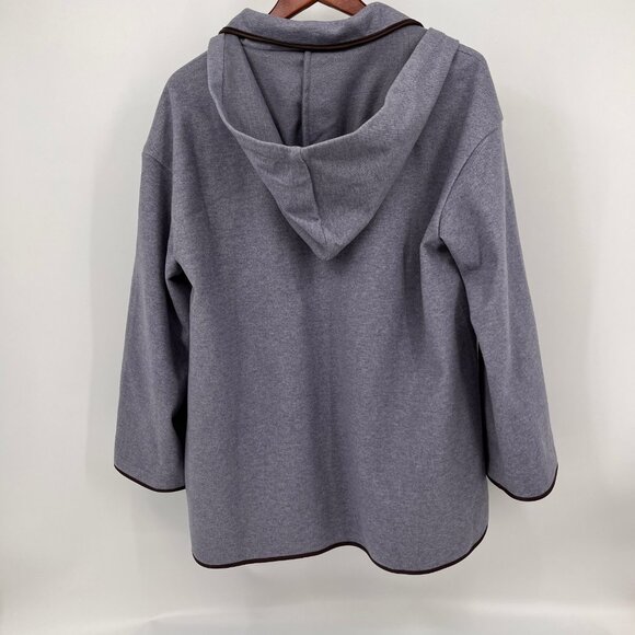 Tuckernuck Powell Anorak Hooded Pullover Size L Quarter Zip Athleisure Top - Picture 2 of 12